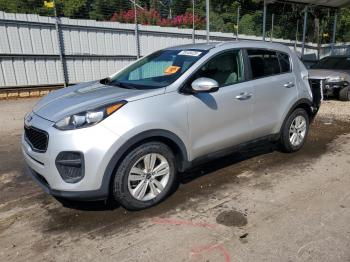  Salvage Kia Sportage