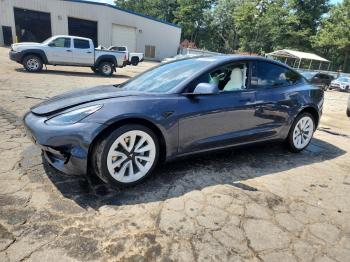  Salvage Tesla Model 3