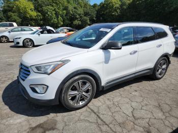  Salvage Hyundai SANTA FE