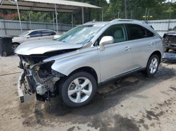  Salvage Lexus RX