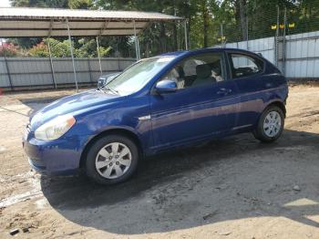  Salvage Hyundai ACCENT