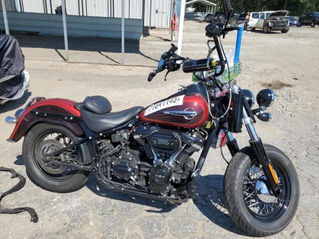  Salvage Harley-Davidson Flhcs
