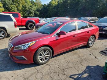  Salvage Hyundai SONATA