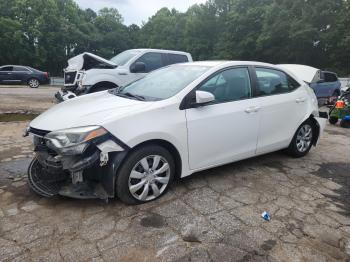  Salvage Toyota Corolla