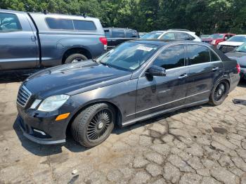  Salvage Mercedes-Benz E-Class