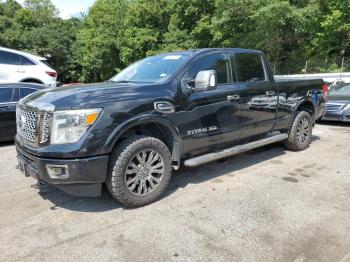  Salvage Nissan Titan