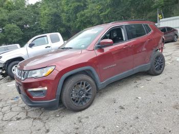  Salvage Jeep Compass