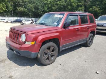  Salvage Jeep Patriot