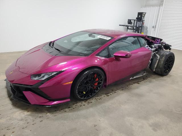  Salvage Lamborghini Huracan Te