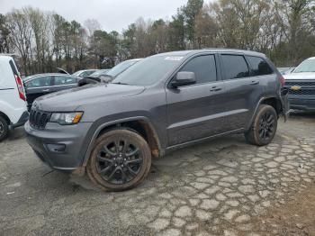  Salvage Jeep Grand Cherokee