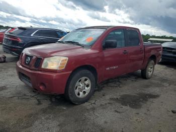  Salvage Nissan Titan