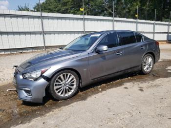  Salvage INFINITI Q50