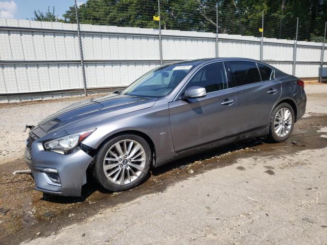  Salvage INFINITI Q50