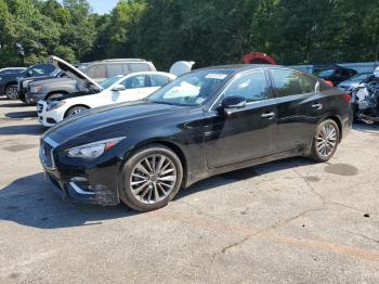  Salvage INFINITI Q50