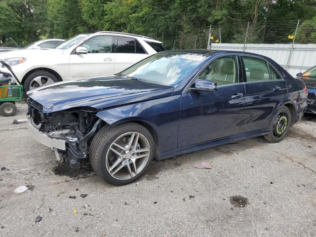  Salvage Mercedes-Benz E-Class