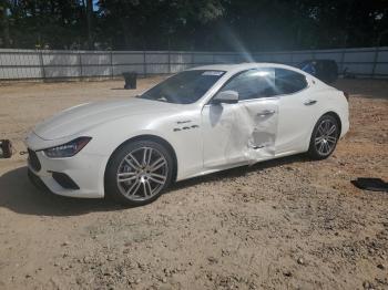 Salvage Maserati Ghibli Mod