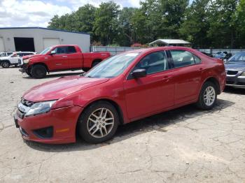  Salvage Ford Fusion
