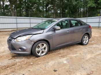  Salvage Ford Focus