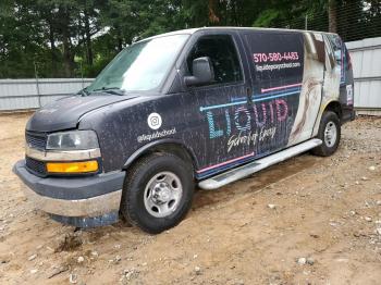  Salvage Chevrolet Express