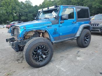  Salvage Jeep Wrangler