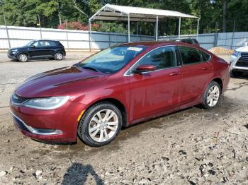  Salvage Chrysler 200