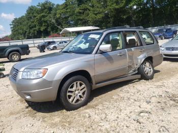  Salvage Subaru Forester