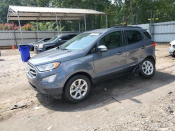  Salvage Ford EcoSport