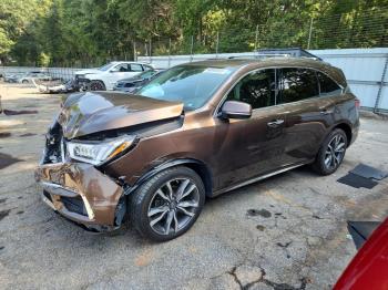  Salvage Acura MDX