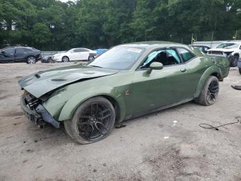  Salvage Dodge Challenger