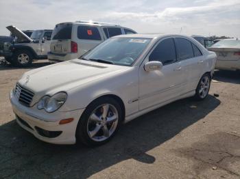  Salvage Mercedes-Benz C-Class