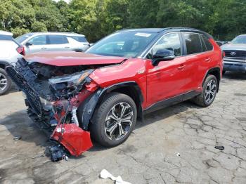  Salvage Toyota RAV4