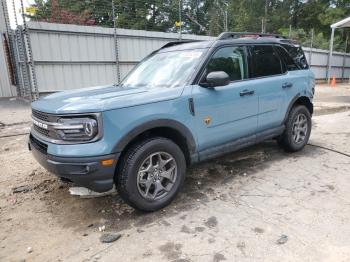  Salvage Ford Bronco
