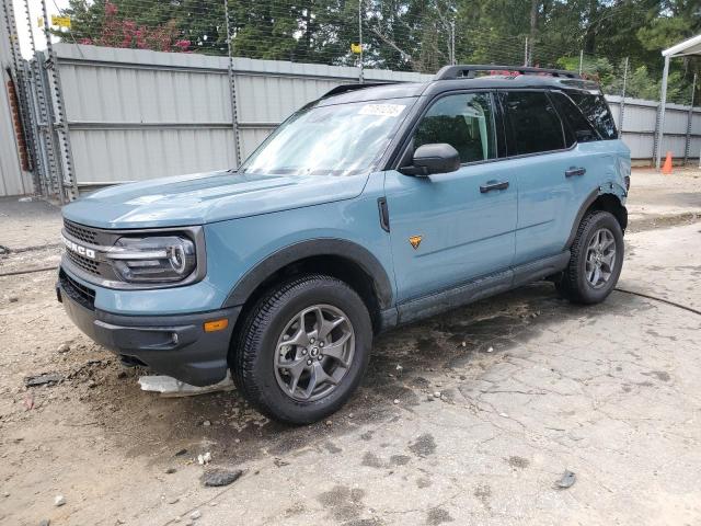  Salvage Ford Bronco