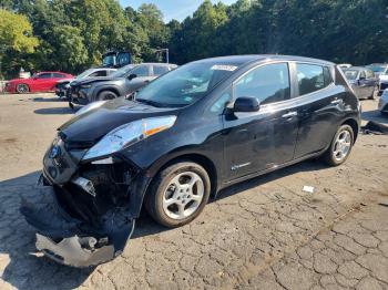  Salvage Nissan LEAF