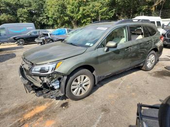  Salvage Subaru Outback
