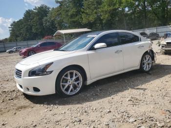  Salvage Nissan Maxima