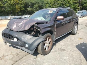  Salvage Nissan Murano