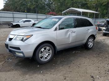  Salvage Acura MDX