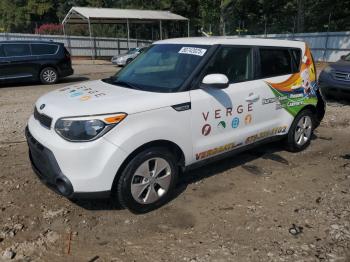 Salvage Kia Soul
