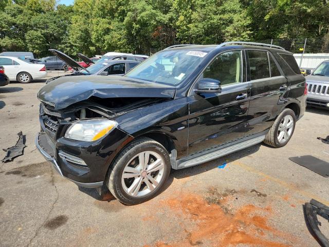  Salvage Mercedes-Benz M-Class