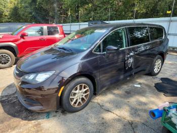  Salvage Chrysler Pacifica