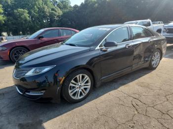  Salvage Lincoln MKZ