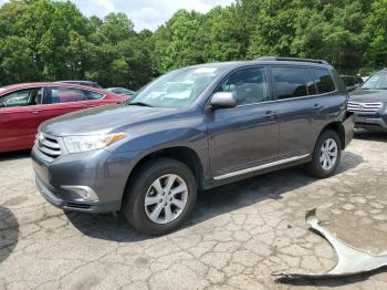  Salvage Toyota Highlander