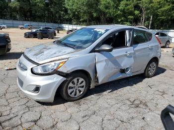  Salvage Hyundai ACCENT