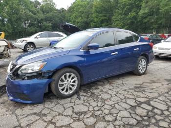  Salvage Nissan Sentra