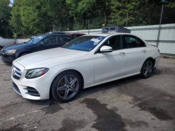  Salvage Mercedes-Benz E-Class