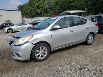  Salvage Nissan Versa