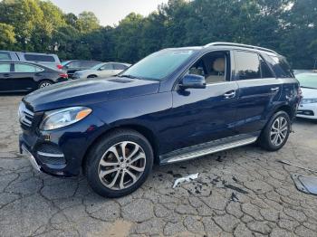  Salvage Mercedes-Benz GLE