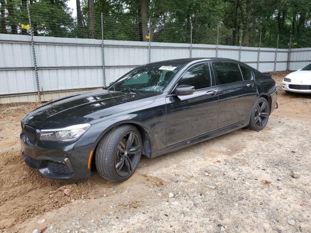 Salvage BMW 7 Series