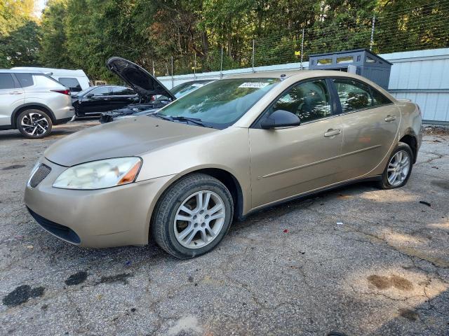  Salvage Pontiac G6